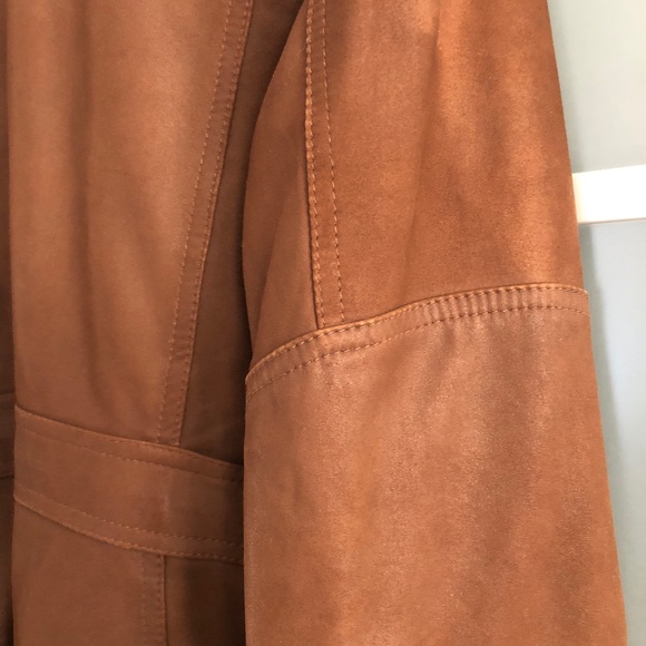 Weekend Max Mara Leather Utility Jacket - Picture 10 of 15